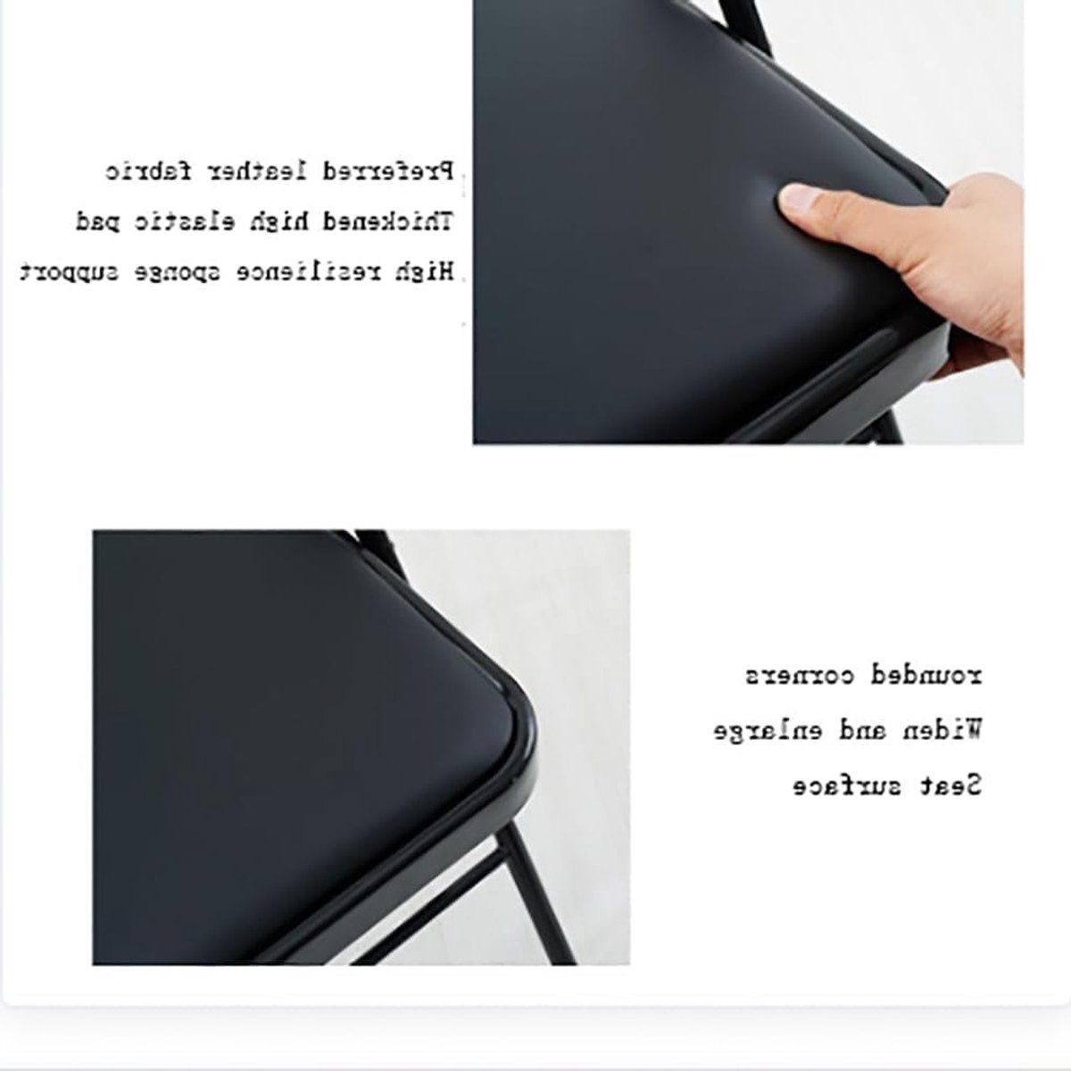 Vouwbare Yogastoel voor Extra Comfort, Ideaal voor Iyengar Yoga, Draagbaar en Versterkt, 31.5 Inch x 18.5 Inch x 17.3 Inch, Blauw
