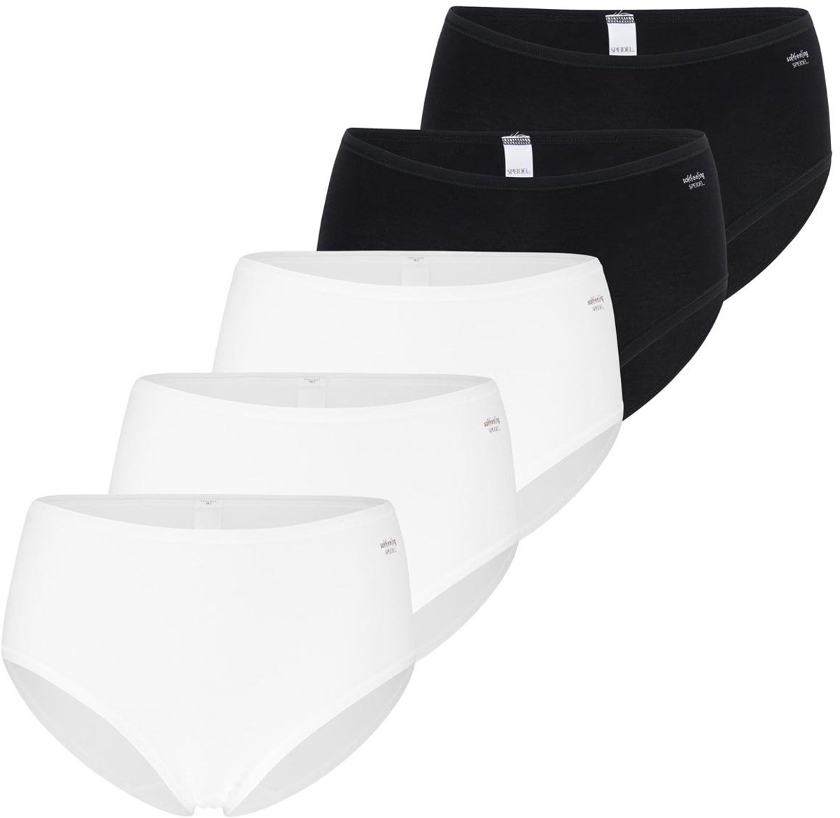 Speidel Dames Maxislip 5 pack Softfeeling