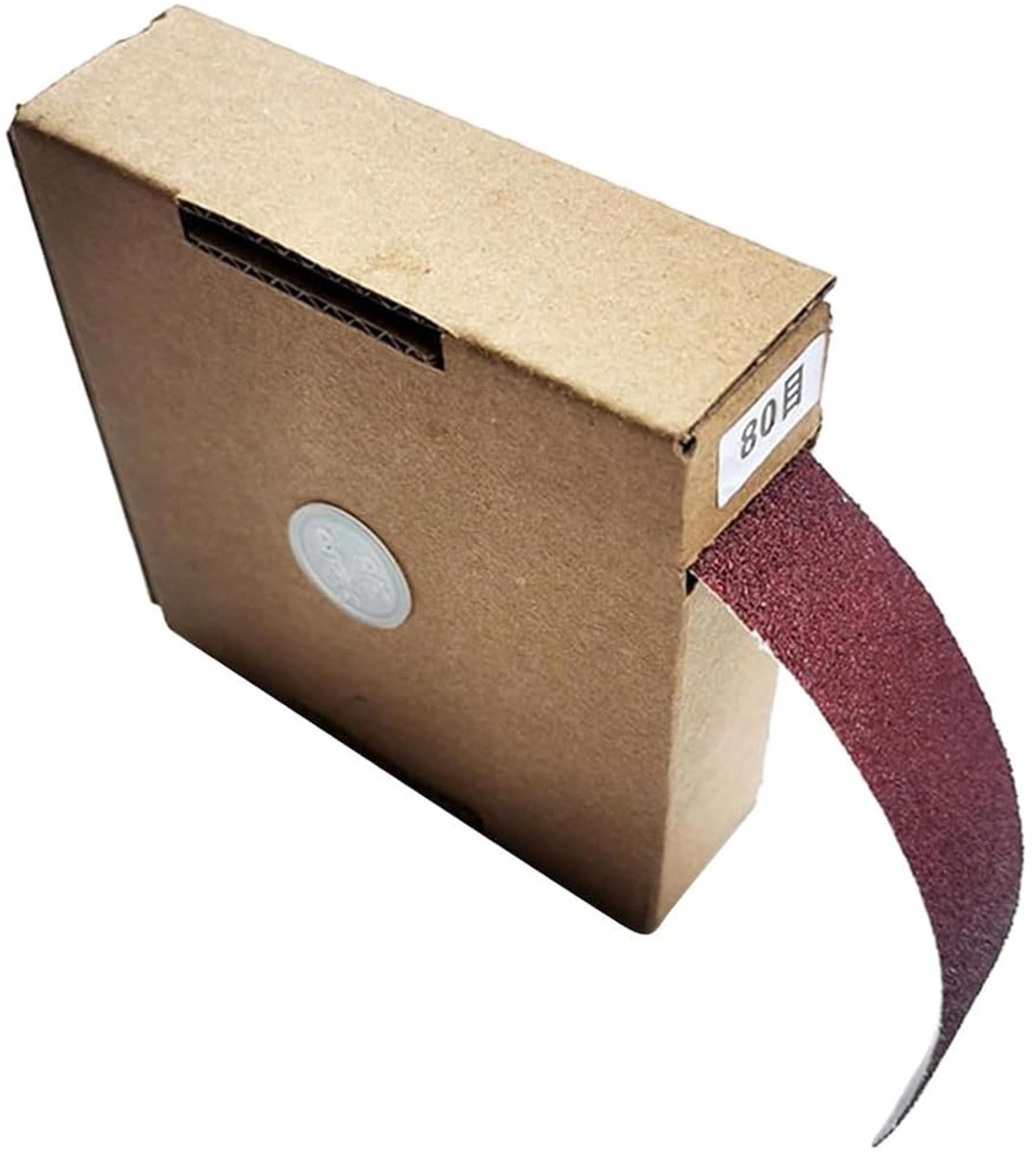 Dailygoody - Schuurpapier rol - Multifunctioneel - 2,5 cm x 6 m - Korrel 800 - Voor hout en metaal - Geschikt voor schuurmachines