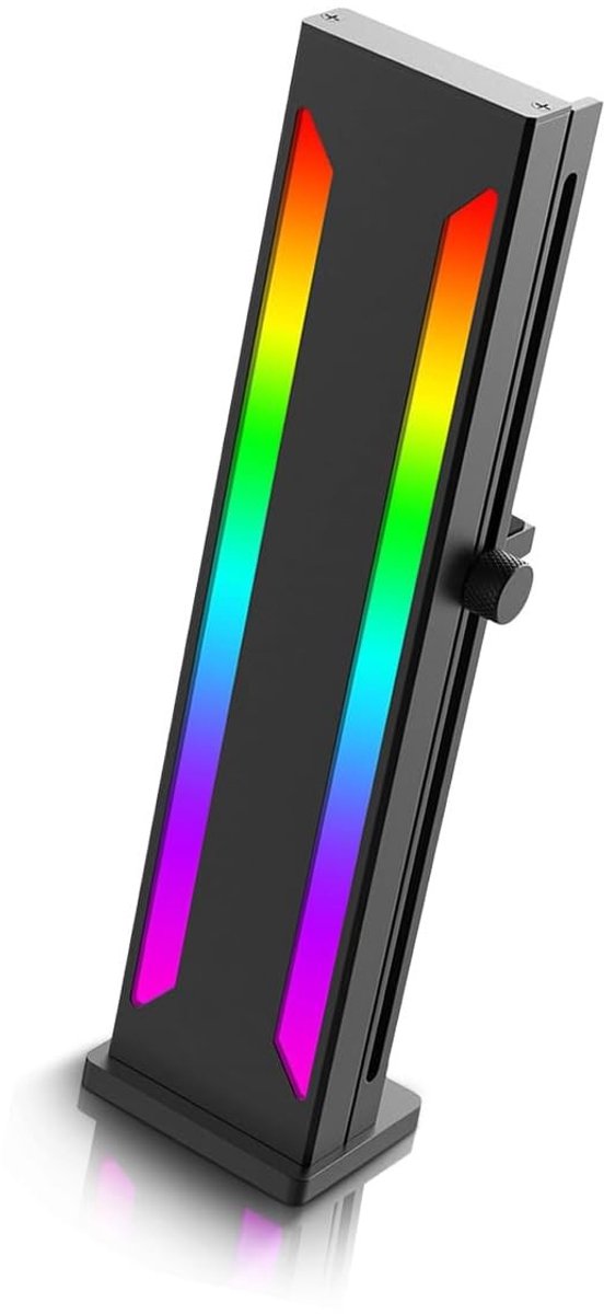 Dailygoody - Grafische kaart Ondersteuningsbeugel - Stevige GPU-houder - Aluminium - Verlichting - Voorkomt beschadiging - Geschikt voor grote gr