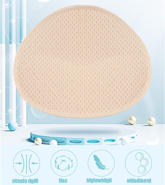 Symmetrische Borstprothese voor Mastectomie, Driehoekige Concave Borstpads, Push Up Inlegkussens voor Comfort en Ondersteuning (XXL) — afbeelding 3