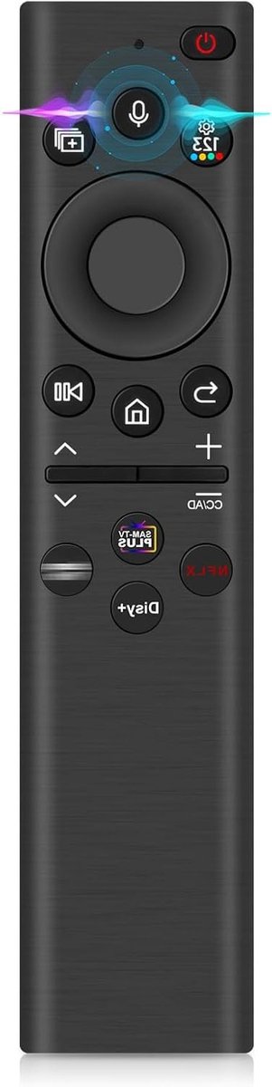 Vervangende afstandsbediening voor Smart TV, universele afstandsbediening met snelle toegangstoetsen en compatibiliteit met verschillende modellen