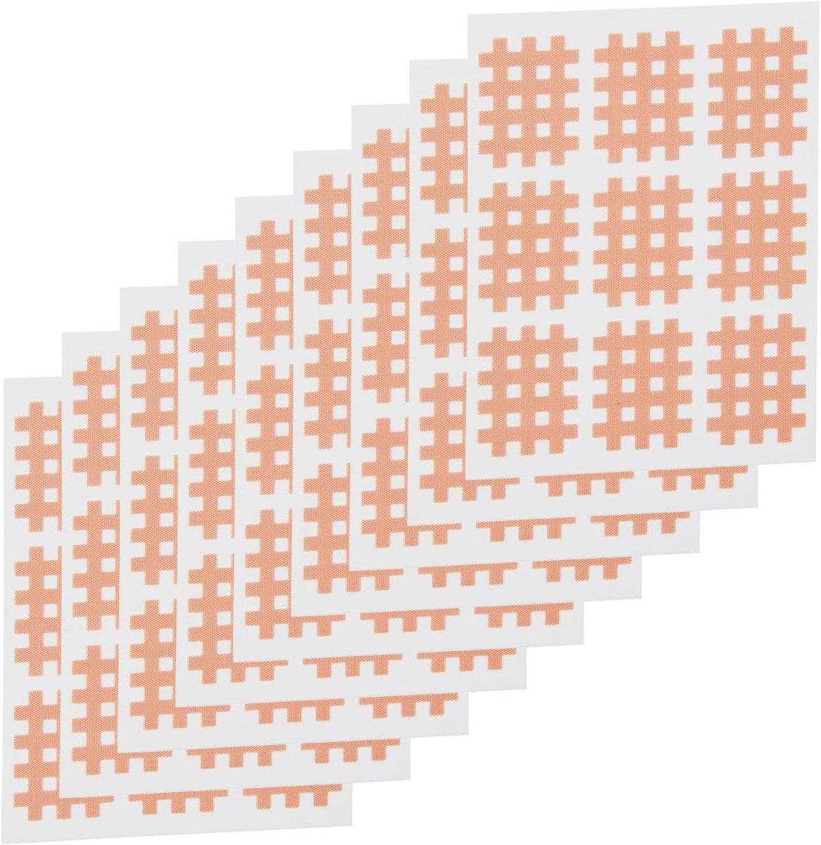 Kleine Grid Tape Set met 99 Stukken, Waterdichte Acupressuur Patches en Acupunctuur Patches voor Reizen en Wellness