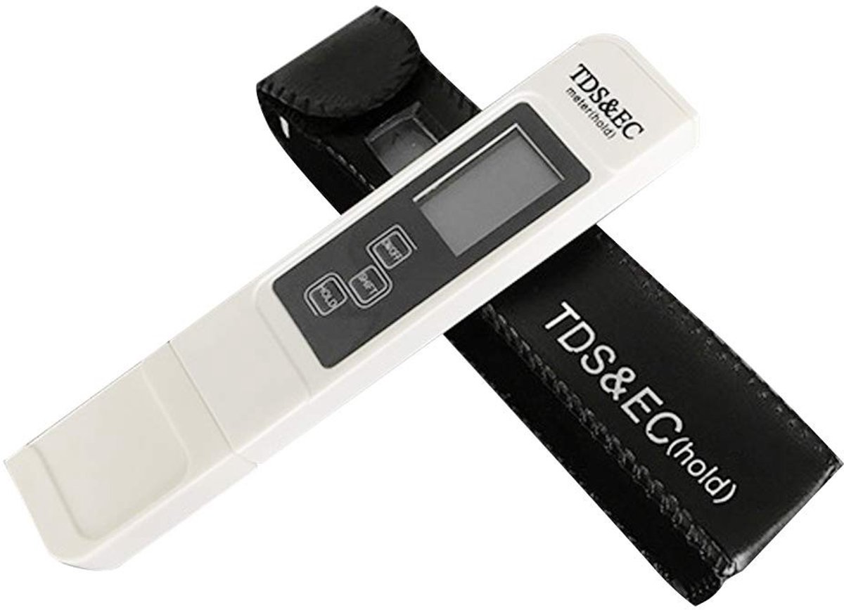 Dailygoody - Digitale Waterkwaliteit Meter - TDS Tester - Hoge Nauwkeurigheid tot 9990 PPM - Ideaal voor Drinkwater - Meet Waterkwaliteit - Geschikt v...