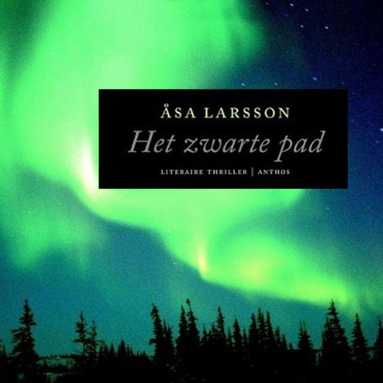 Het zwarte pad - cover