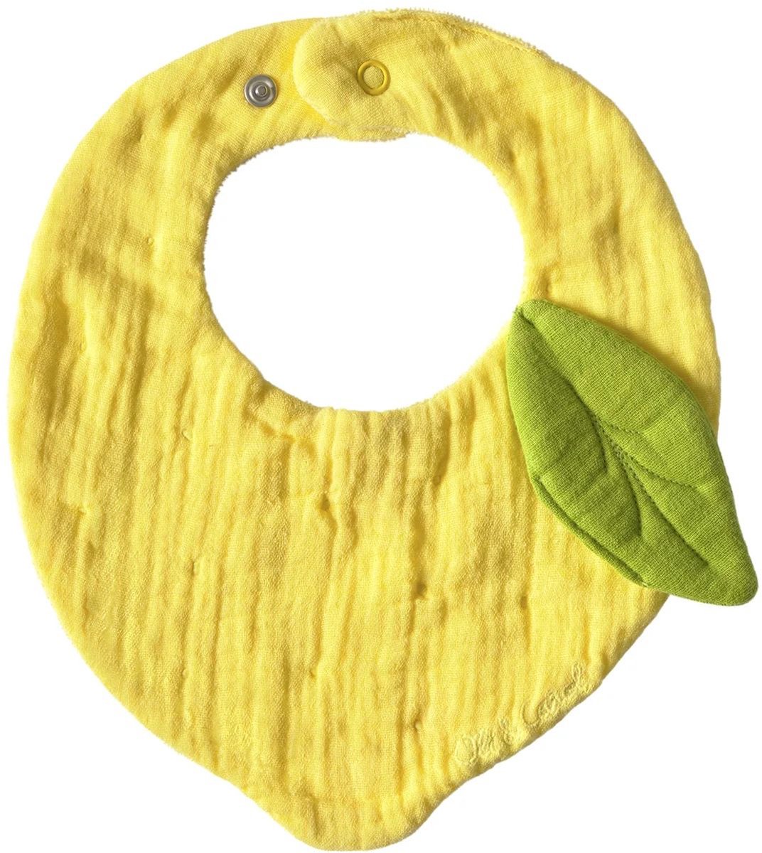 Oli & Carol Slabbetje - Lou The Lemon - Geel/Groen