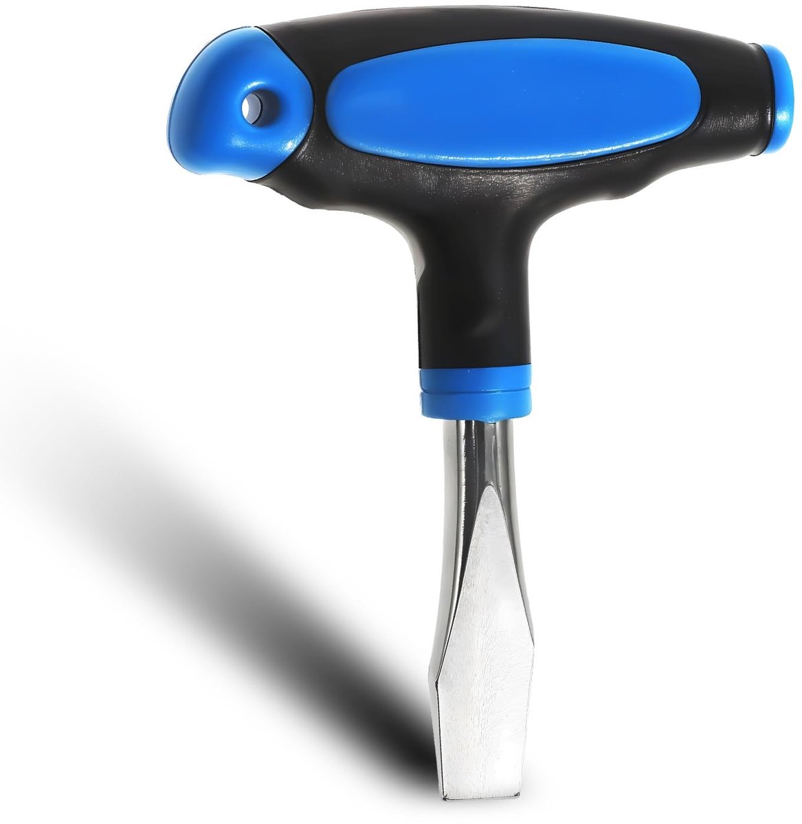 Dailygoody - T-greep sleufschroevendraaier - Ergonomische handgreep - 10 mm - Voor mechanics - Duurzaam en betrouwbaar - Ideaal voor DIY-enthousiastel...