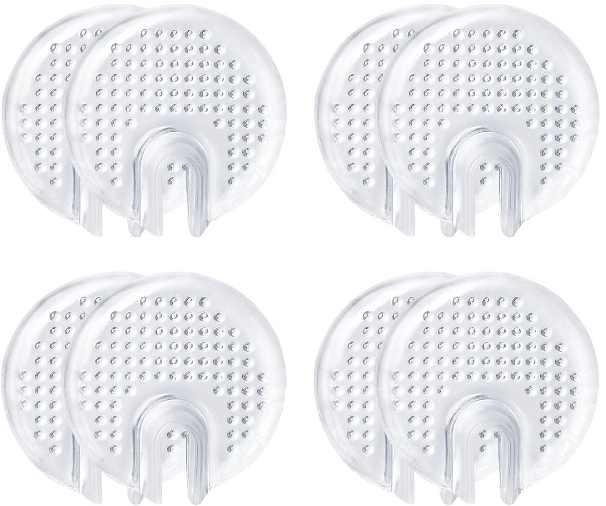 Dailygoody - Antislip Pads voor Teenbescherming - Comfortabele Siliconen Pads - Verlicht Voetpijn - Geschikt voor Dames en Heren - Ademend en Antislip