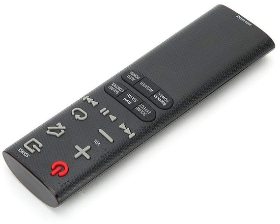 Dailygoody - Afstandsbediening - Audio Soundbar Vervanging - Gloednieuw - Zwart - Geschikt voor Ps-Wj6000, Hw-J355, Hw-J450 - 8 meter bereik — afbeelding 4