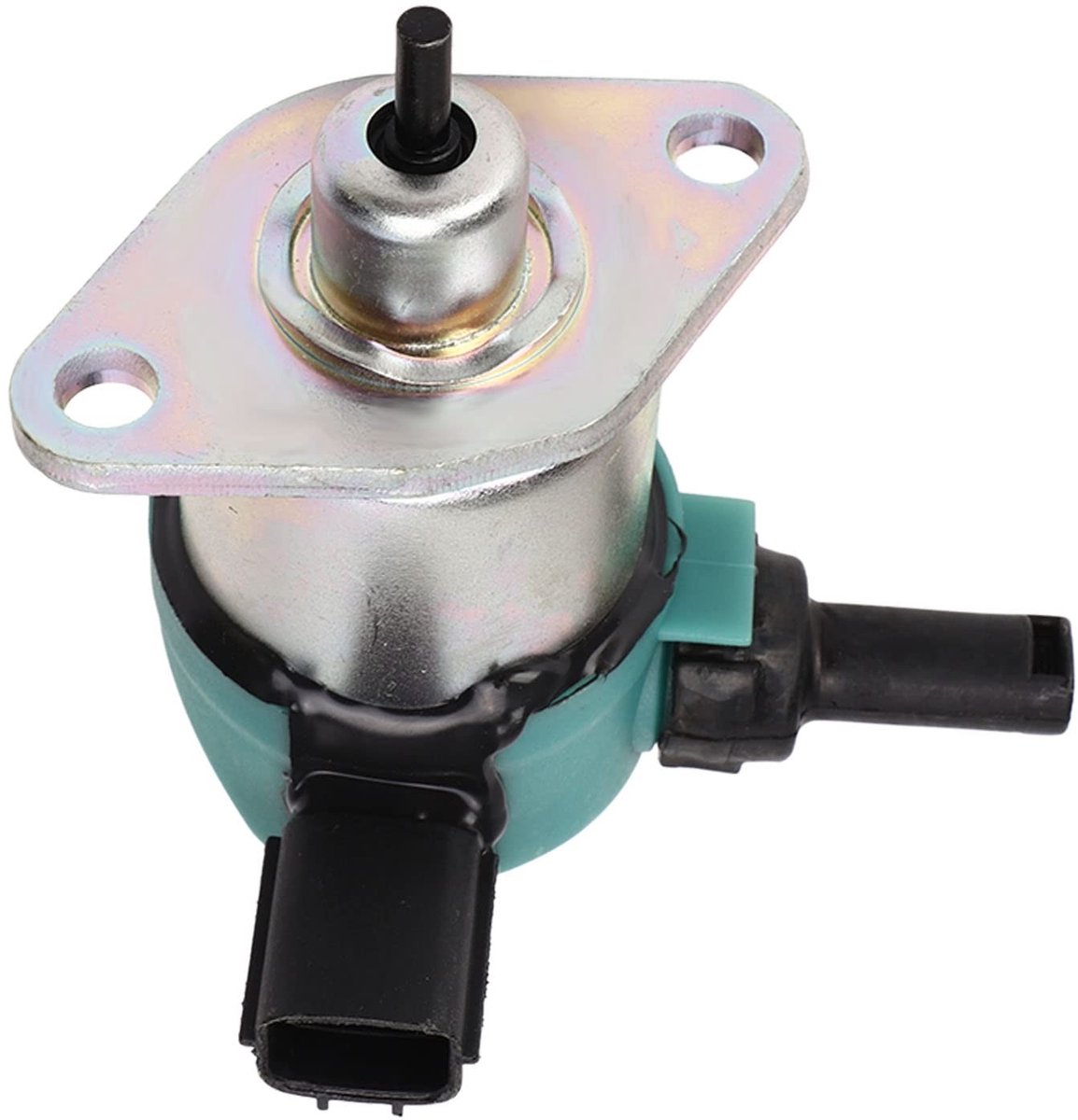 Dailygoody - Brandstofafsluiter Solenoïde - Duurzaam en Betrouwbaar - Voor Kubota D905 D1105 V1505 V1205 - Hoogwaardige Kwaliteit - Betrouwbare Presta
