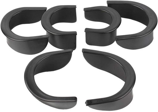 Dailygoody - Biljartzak Liners - 6 stuks Biljart Pooltafel Accessoire - Rubber - Duurzaam en slijtvast - Vervang oude liners - Geschikt voor vrij spel... van Merkloos — afbeelding 4
