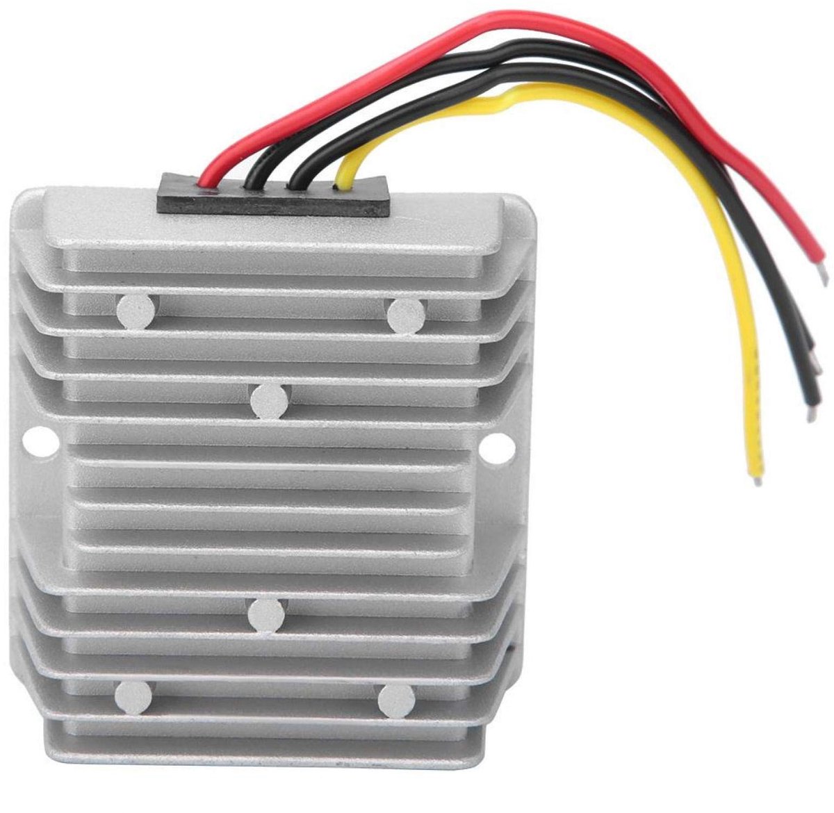Dailygoody - Spanningsreductiemiddel - Buck converter - Aluminium omhulsel - DC 36V 48V naar 12V - 10A 120W - Efficiënt en duurzaam - Geschikt voor di...