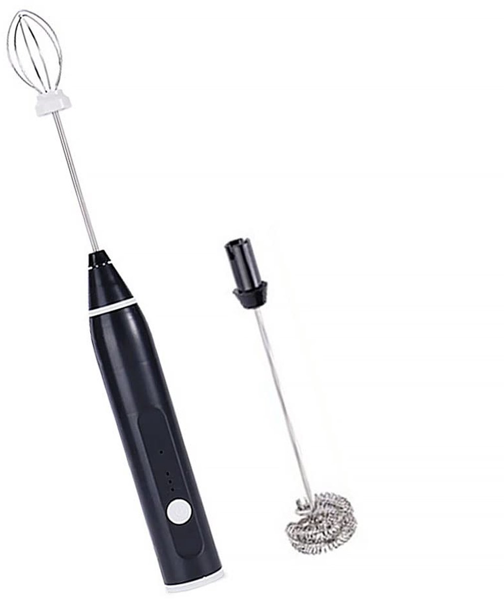 Dailygoody - Elektrische Garde - Mini Handmixer - Draagbaar en Lichtgewicht - Zwart - Bakken en Koken - 3 Snelheden - Keukenhulp