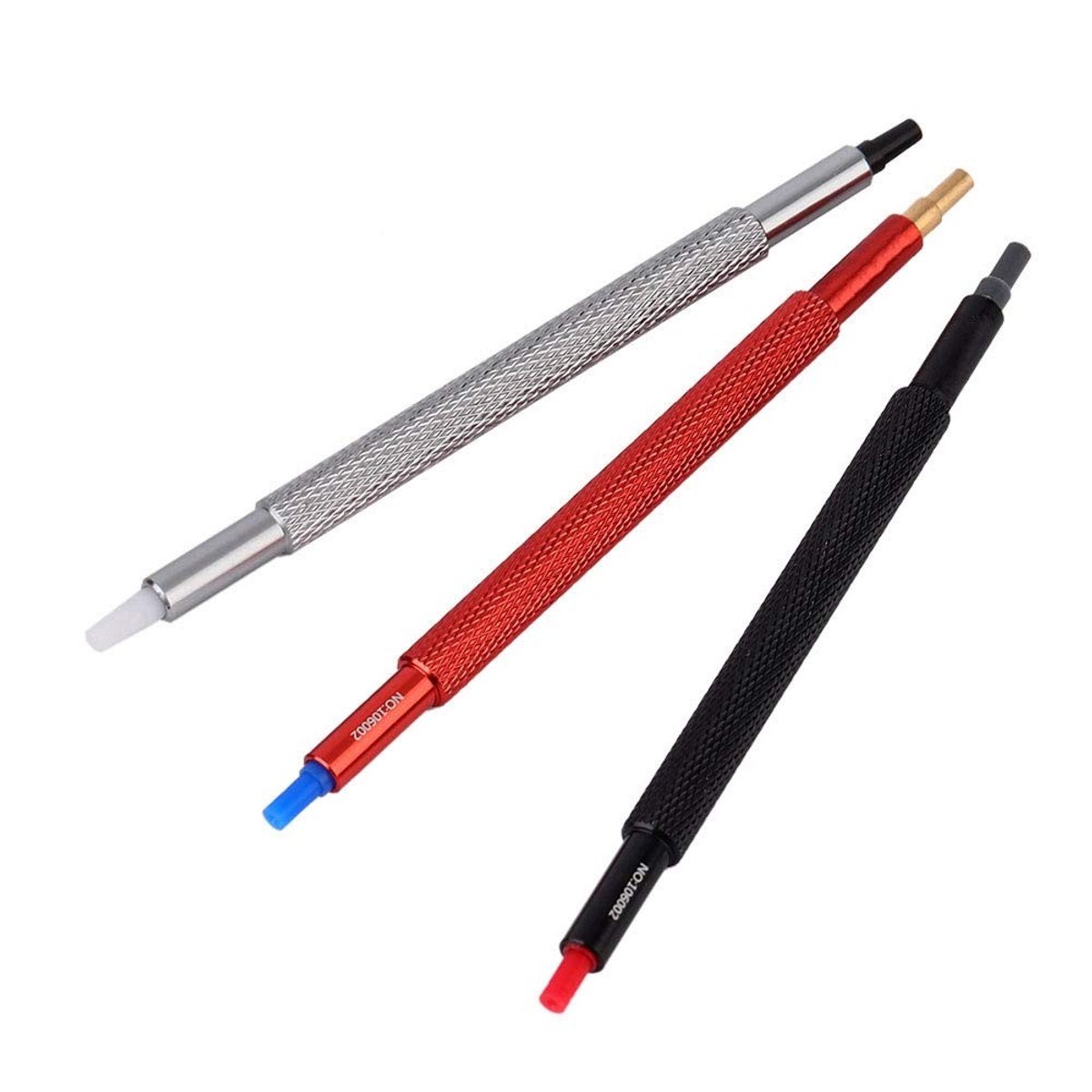 Dailygoody - Roestvrijstalen horlogehandpers - Horlogehandduwerset - Voor horloge reparatie - Compact formaat - Handig voor horlogemakers - Inclu