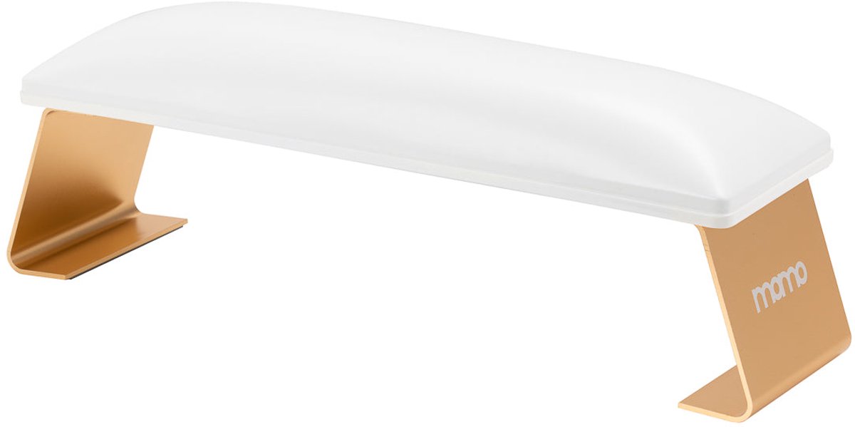Momo 7-M Nagel Armsteun Ergonomisch – Manicure Handsteun – Nail Arm Rest – Wit – Professioneel Salon