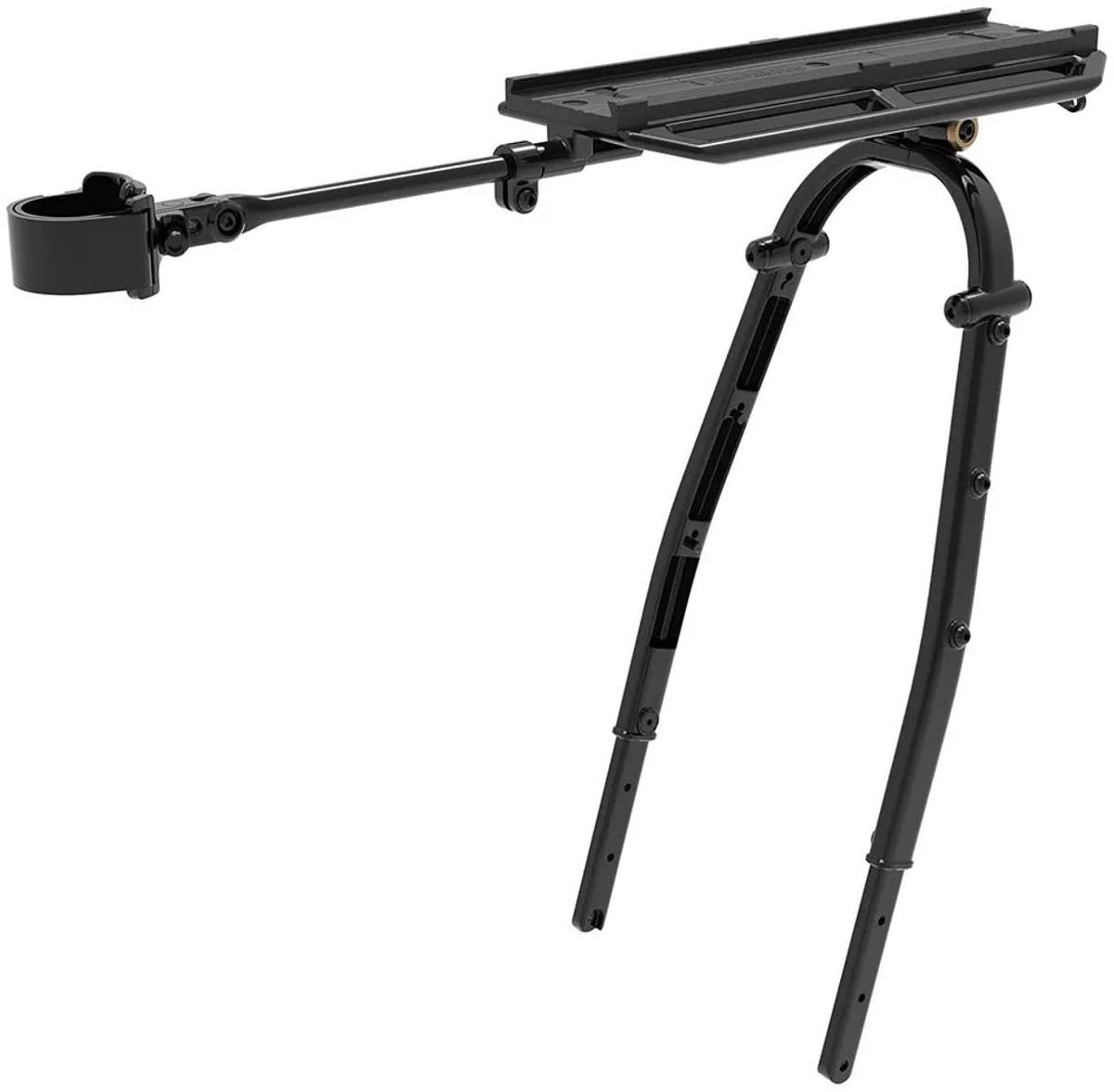 Topeak Eyelet Mount Bagagedrager Zilver