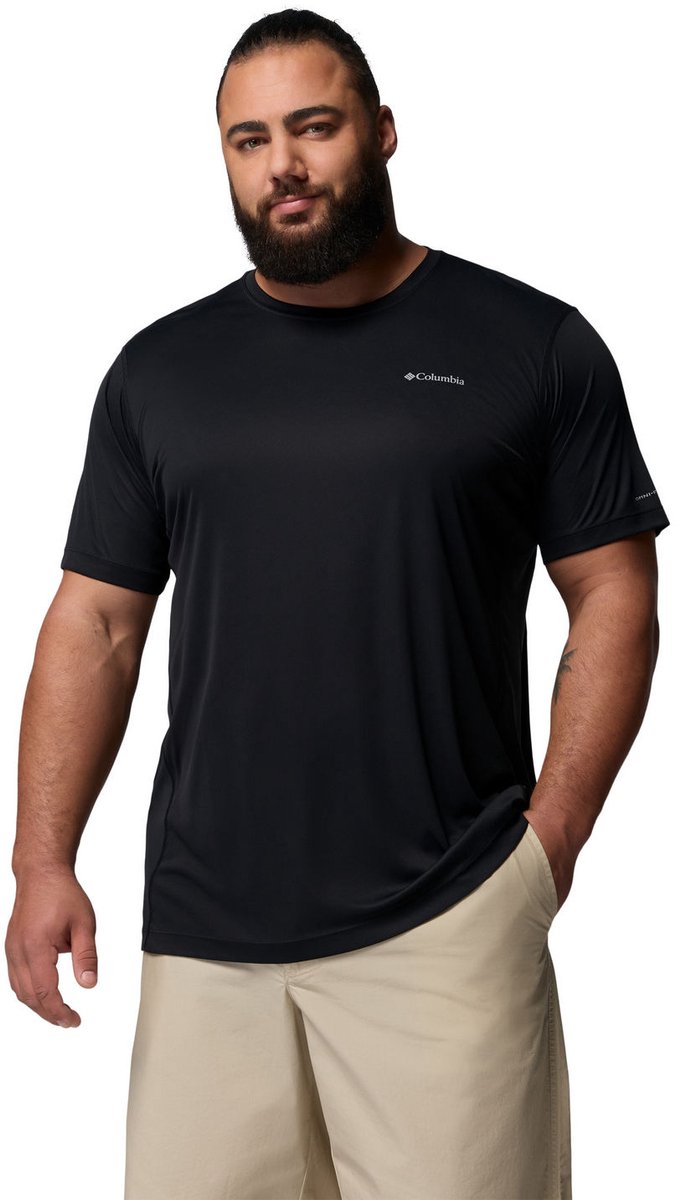 Columbia Zero Rules Light SS Crew - - Outdoor Kleding - Fleeces en Truien - T-Shirt