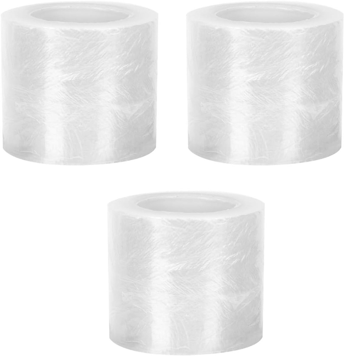 3 Rollen Semi-permanente Cling Film voor Make-up en Wimpers - Beauty Accessoires, Lippen Tape en Vinger Ringen
