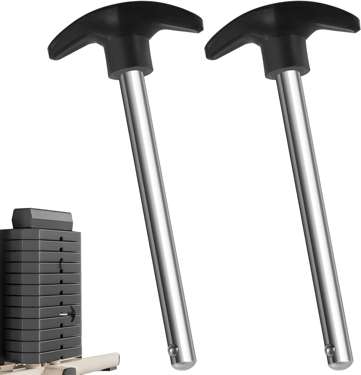 2 Stuks Vervangingsgewichtspinnen voor Universele Thuis Fitnessapparatuur en Accessoires