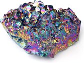 Irreguliere genezende stenen en kristallen cluster voor verzameling, geschenken en Feng Shui decoratie (50g)