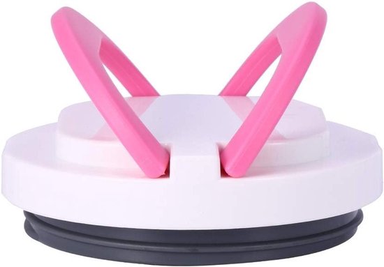 Isolerende Lunchbox - Warmhoud Container - School Lunch - Roestvrij Staal Binnenkant - Tot 3 Lagen - Roze — afbeelding 3