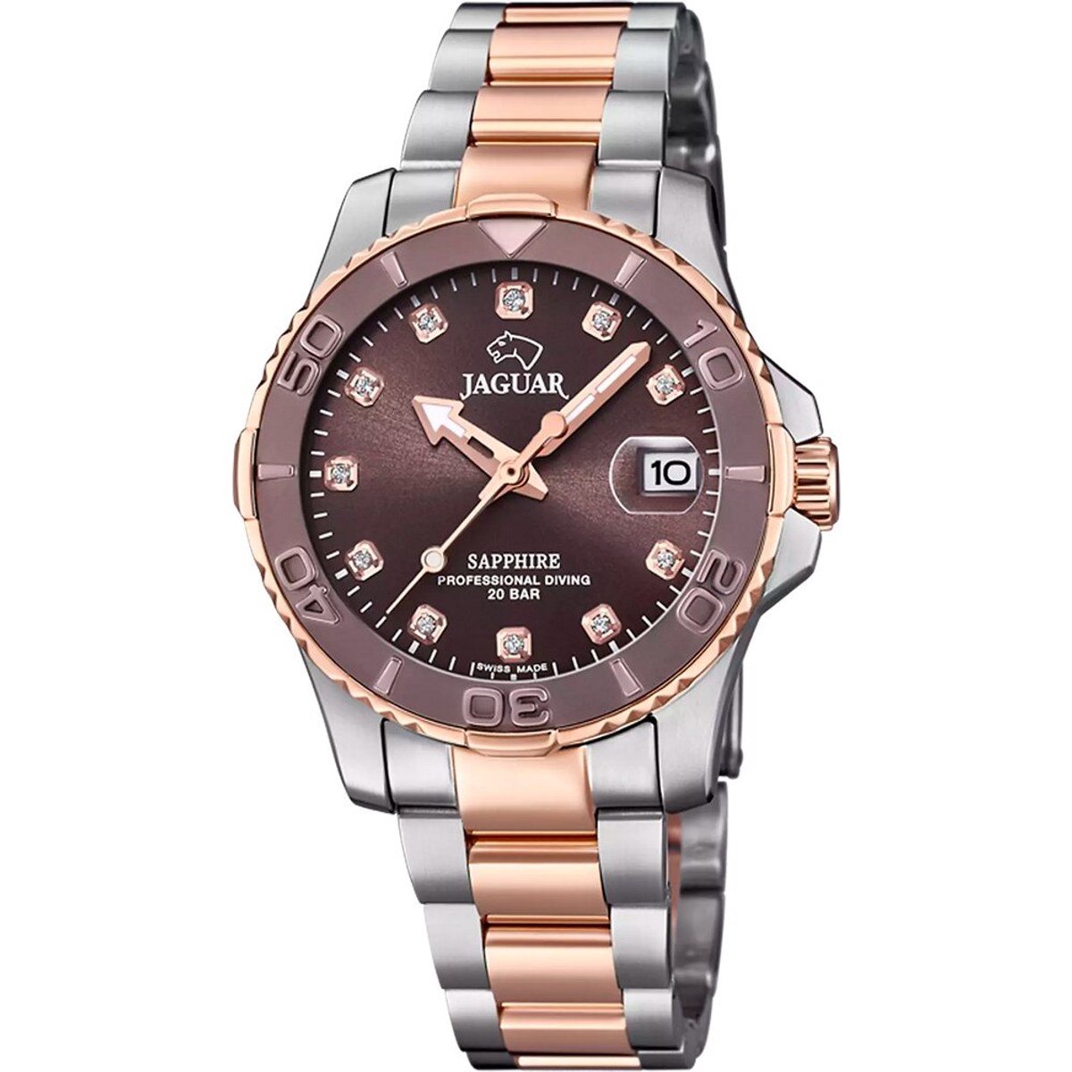 Jaguar - J871-A - Polshorloge - Dames