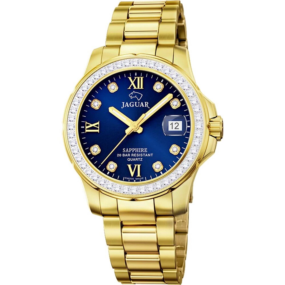 Jaguar - J895-C - Polshorloge - Dames