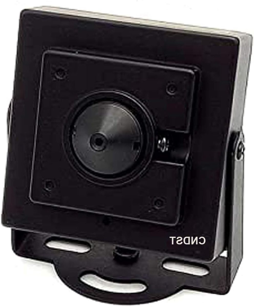1080P 2MP Starlight Mini Spy Pinhole Security Camera met 4-in-1 TVI/CVI/AHD/CVBS ondersteuning