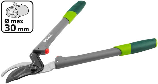 Verto Takkenschaar Fiberglas Knipdiameter 30-35mm Type Bypass PTFE GECOAT Hoogwaardig Fiberglas Antislip Hendel van VER — afbeelding 3