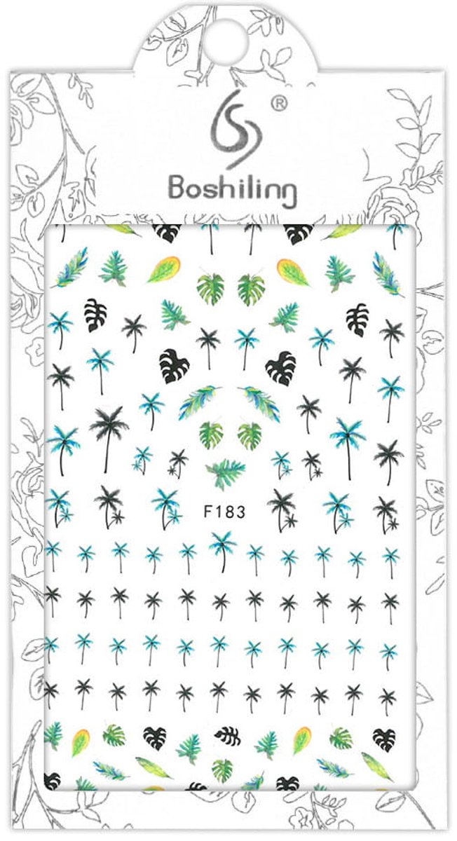 Allepaznokcie Miss Colour - Nagelstickers - Cienkie - Zelfklevend - Ultra Dun - Transparante Folie