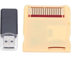 Geheugenkaart voor R4 Flashcart HOUT Systeem - Professionele Game Flashcard Adapter voor NDS, MD, GB, GBC, Famicom en PCE