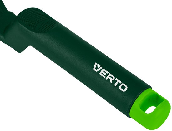 VERTO 15G419 Handgereedschapset van 4 stuks, gemaakt van plastic (harken, klauwen, schep, houweel/klauwen) van VERTO — afbeelding 3
