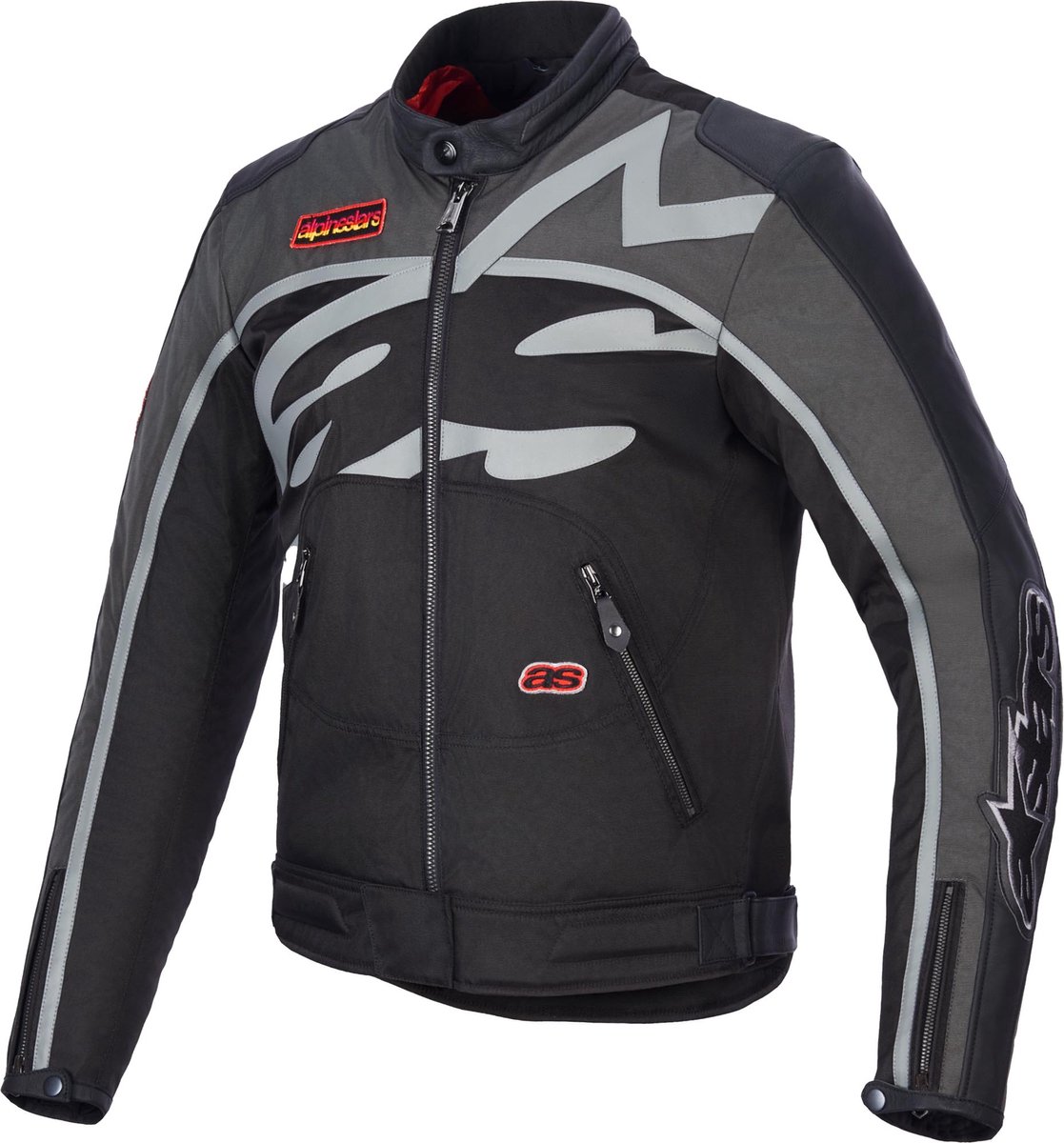 Alpinestars Axton waterafstotende motorfiets textieljas -