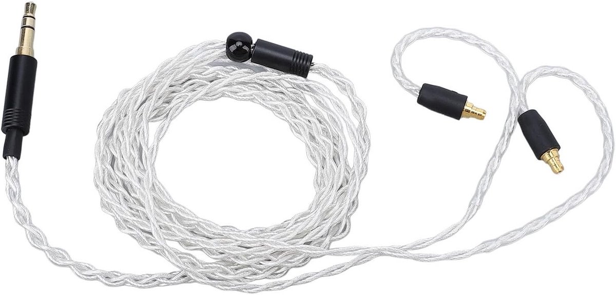 Vervangende Hoofdtelefoon Kabel voor IE100 Pro, IE400 Pro en IE500 Pro - Verliesvrije Geluidskwaliteit, 3.5Mm Stereo Plug, 1.2M, Ideaal voor Audioliefhebbers en Professioneel Gebruik
