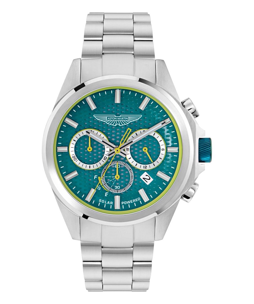 Aston Martin Thrill HLC W MTRH2S602 Horloge - Staal - Zilverkleurig - Ø 44 mm