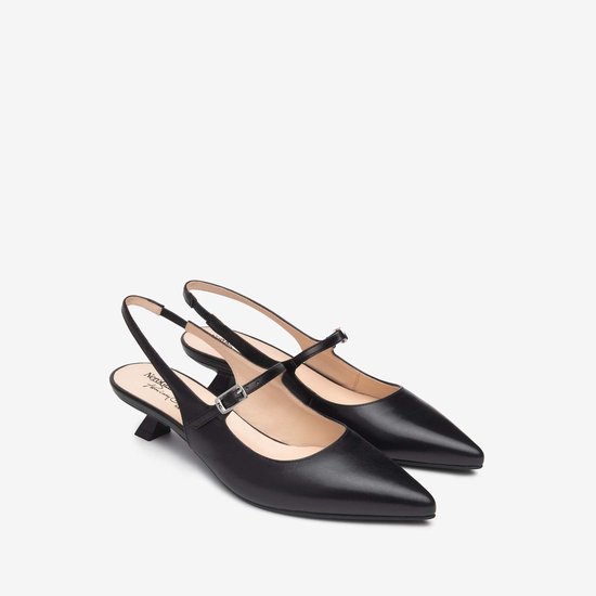 Chaussures À Talons Nerogiardini Nappa Pandora Tpu Zaka Cleto - Fashion Wear - Femme