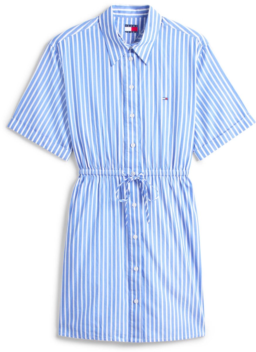 Tommy Jeans Jurk Tjw Mini Stripe Shir - Fashion Wear - Vrouwen