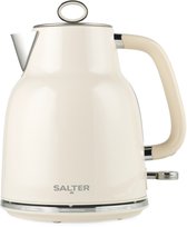 Salter Retro Crème Waterkoker - 1,7 L - 360° Basis - Snel Koken