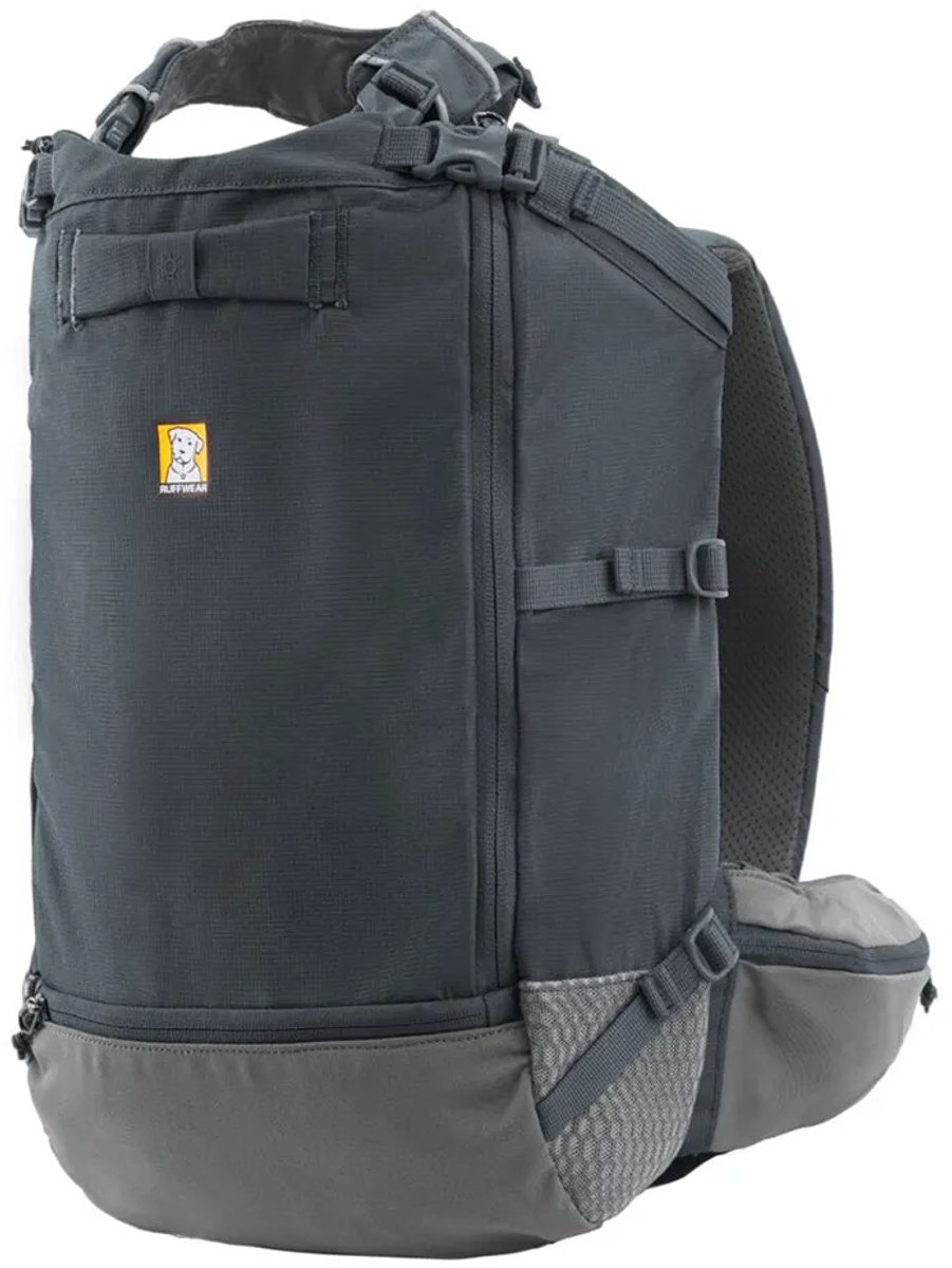 Ruffwear Hitch Hiker Dog Backpack - Basalt Gray - S