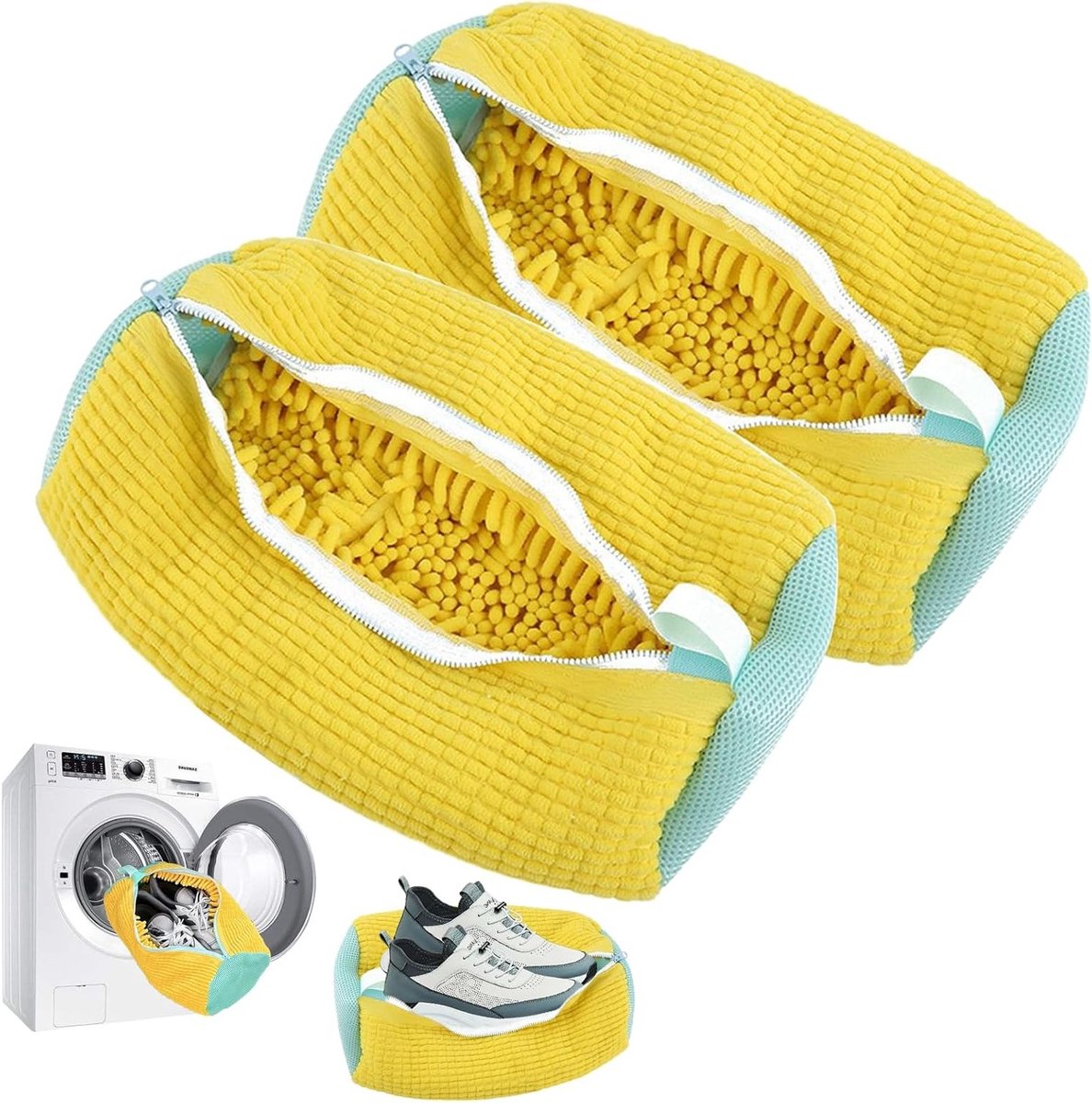 Waszak voor wasmachine - Bescherm je kleding, verleng de levensduur en voorkom slijtage