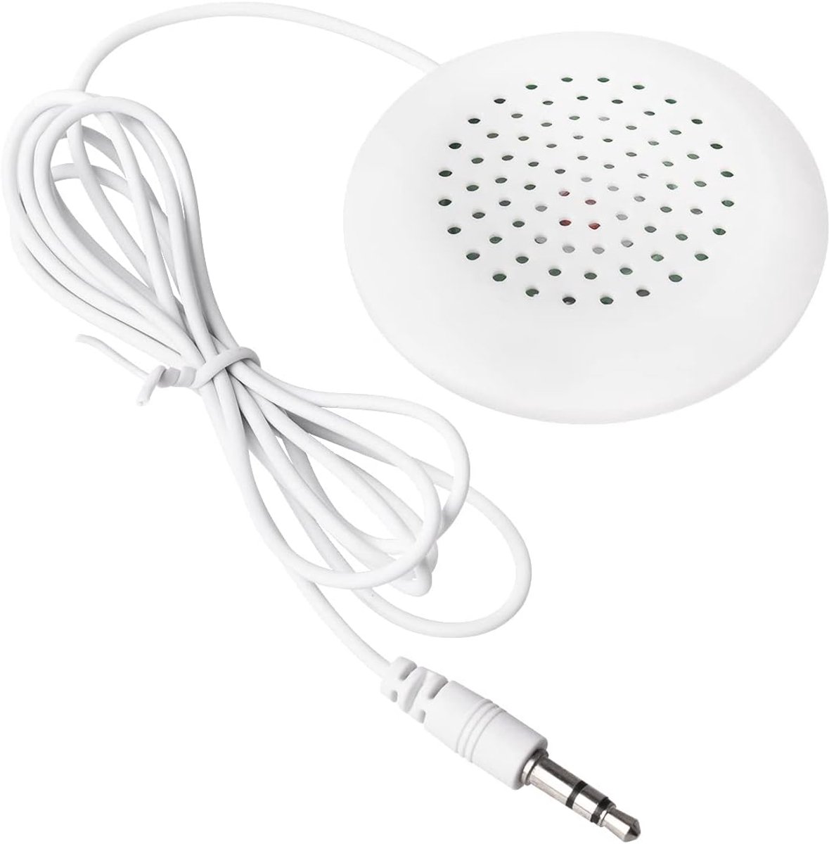 carmdering - Kussenluidspreker - Kussen Speaker - Draagbare Mini Luidspreker - 3,5 Mm Jack Aansluiting - Hd Stereo Geluid - Zacht Stoff Materiaal - Compact En Lichtgewicht - Ideaal Voor Slaap En Ontspanning - 1 Stuk