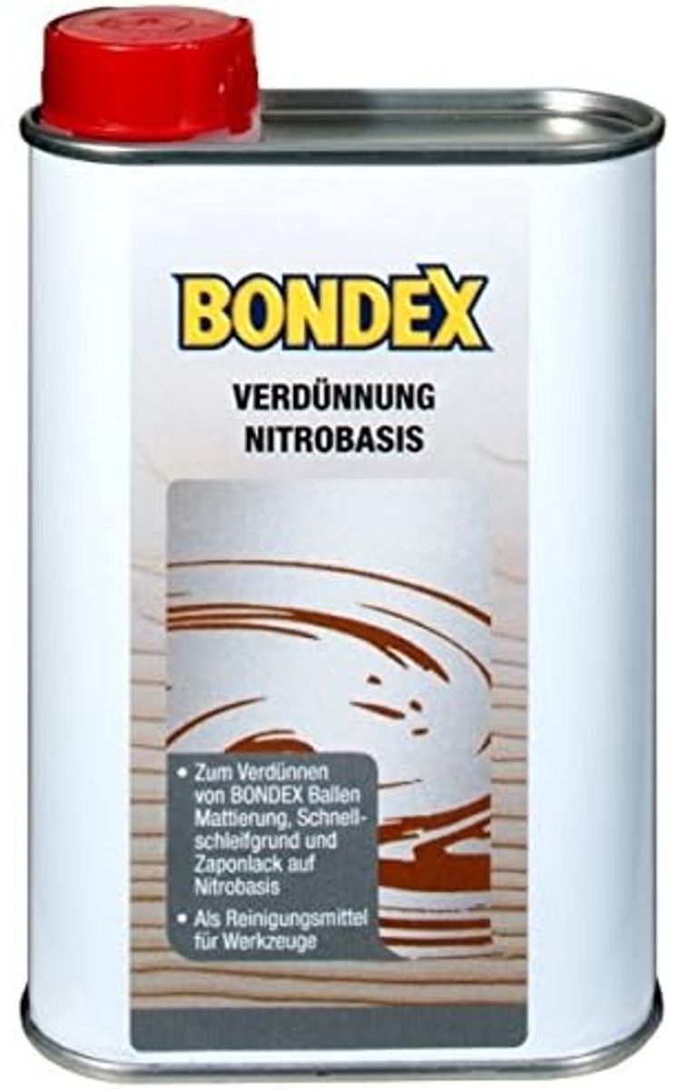 Bondex Verdunner Nitro Basis 0,25 l - 352499