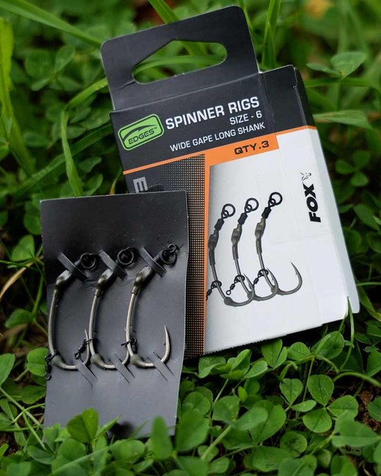 FOX Edges Wide Gape Spinner Ready Rigs - Onderlijn van Fox — afbeelding 2