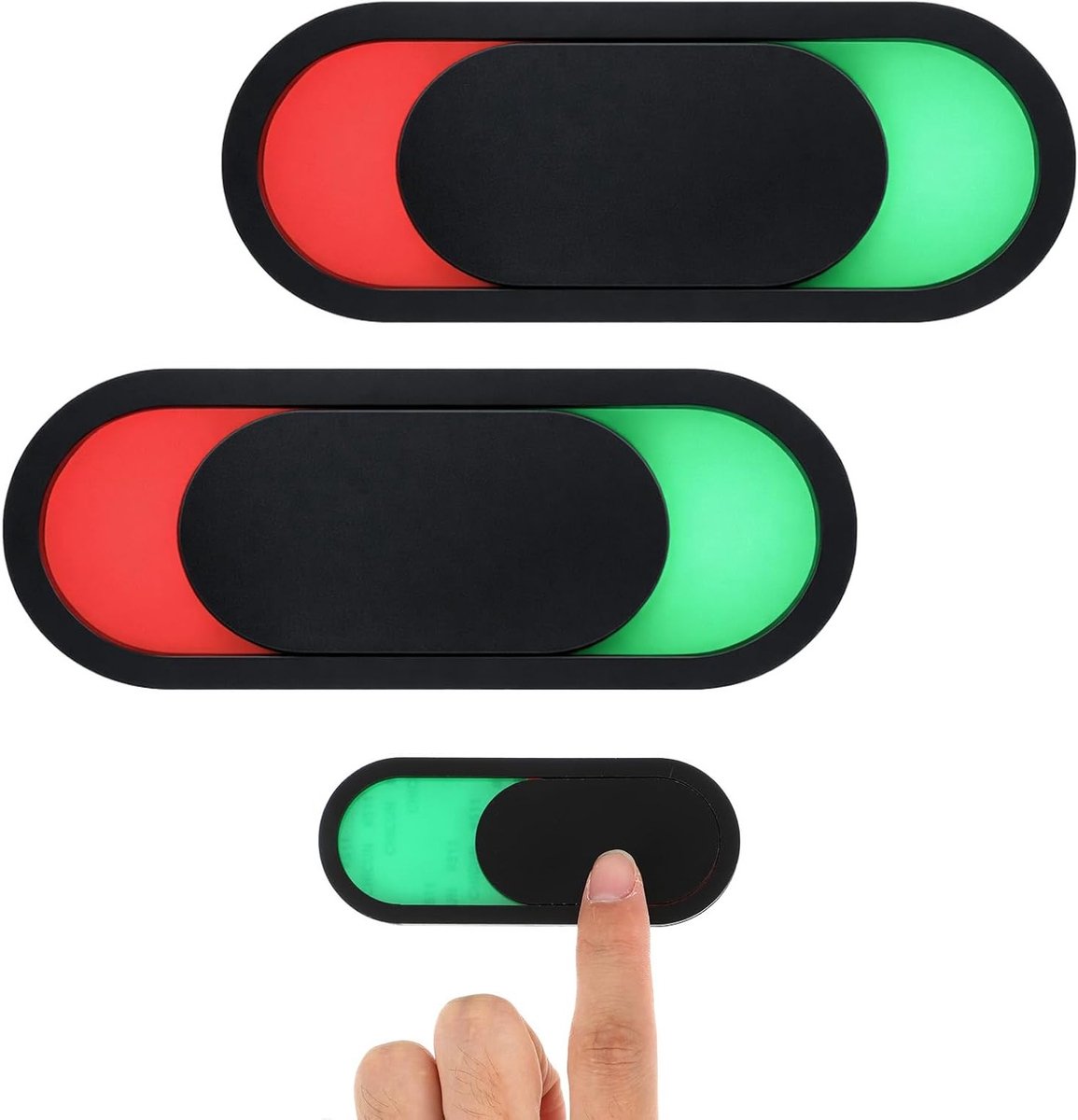 Privacy Deurhanger Set - 2 Stuks, Ideaal voor Toiletten, Vergaderkamers en Wachtkamers - Duidelijke Waarschuwingsborden voor Rust en Privacy