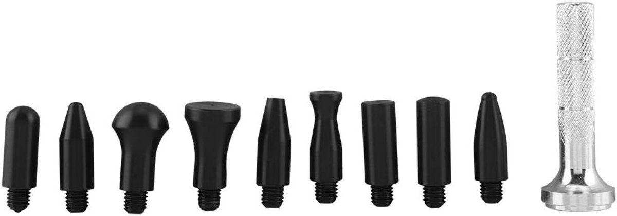 Professionele Dent Repair Set met Rubber Hamer en Tap Down Pen voor Schadeherstel en Auto Onderhoud