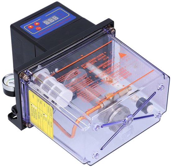 Digitale Automatische Oliepomp voor Mechanische Smeersystemen en Machinegereedschappen met LCD-display en Efficiënte Smering van Merkloos — afbeelding 4