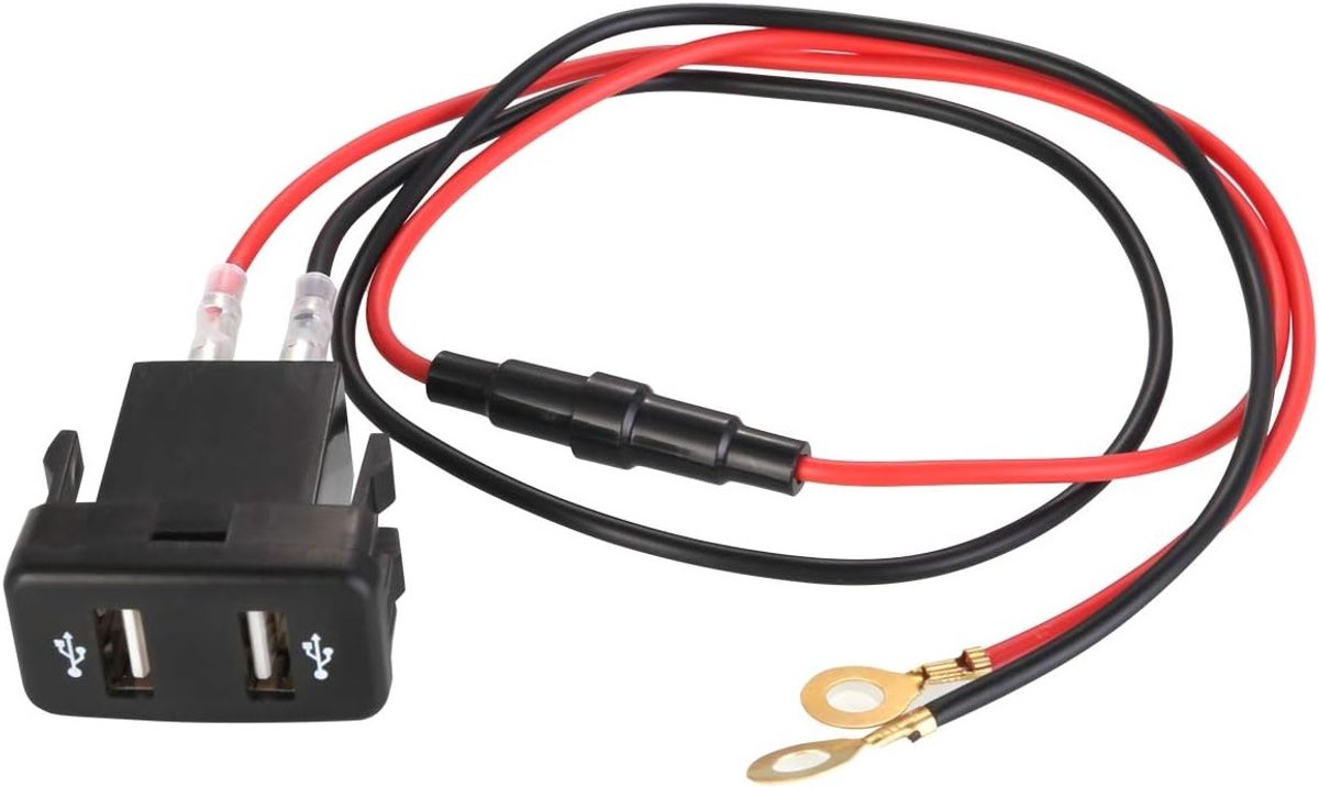 Dual USB Oplaadadapter voor Auto, 12V Voertuig Lader met 2 USB Poorten voor Snelladen en Compatibiliteit met Meerdere Apparaten – foto 4