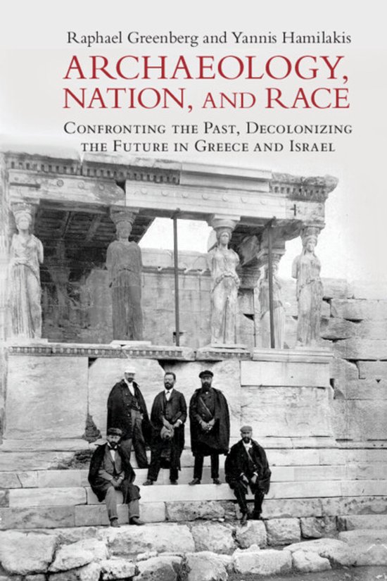 Archaeology, Nation, and Race - cover