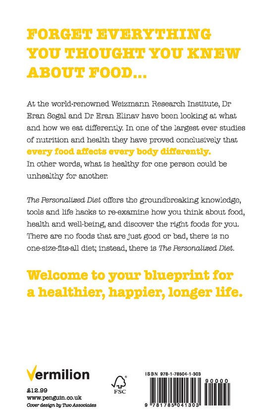 The Personalized Diet