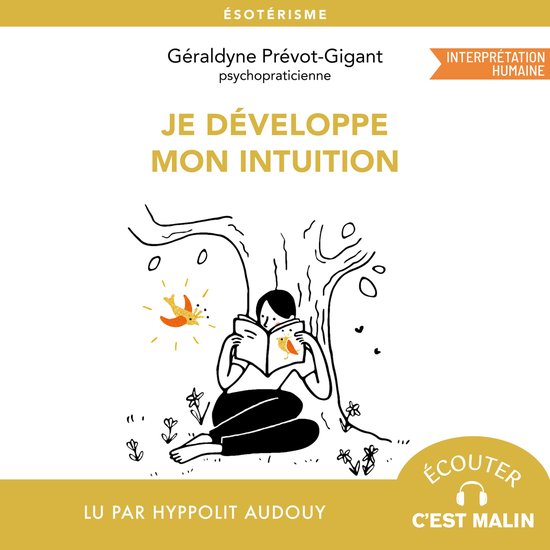Je développe mon intuition - cover